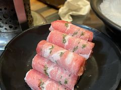沙葱羊肉卷-丽江庭院之爱在路上(西单店)