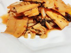 干烧鲜冬笋-不二茶空间·养生宴(石景山店)