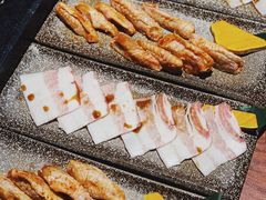 黑毛猪猪五花-山之屋炭火烧肉·生啤畅饮(大朗万科中央公园店)