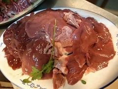 猪肝-华哥新鲜猪精品美食