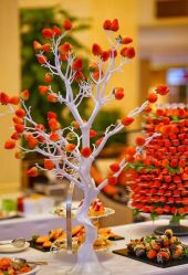 自助取餐区-福州香格里拉·宴会厅