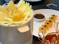 莲花鸡汤-甄御•海鲜新青岛菜(麦岛店)