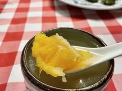 鲜川贝老树橙炖猪腱汤-龙桥私厨·姜花菊花过桥鱼·顺德菜(容桂店)