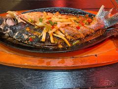 漠北烤鱼-沙州食驿·非遗小吃夜市