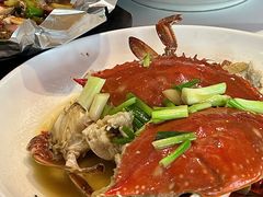 姜葱炒梭子蟹-温岭人家(红花北路店)
