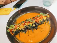 蟹膏海鲜意大利面-阿妮叶李(光谷世界城店)