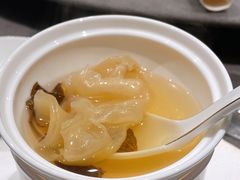 金线莲炖花胶-巧庆楼·茶膳