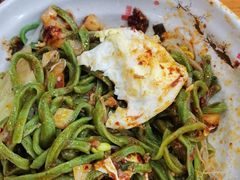 -手擀菠菜面(西康路店)