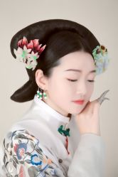 -红颜印画古风汉服艺术摄影