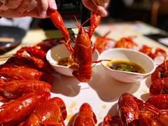 经典靓靓蒸虾-红钳侠小龙虾·烧烤(中赢康康谷店)