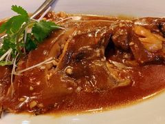 红烧鲽鱼-渔娘渔家丹东海鲜(东直门店)