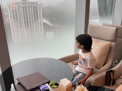 -君悦酒店·大堂酒吧·高空下午茶·暮色微醺