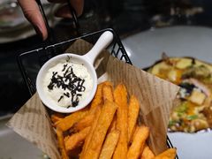 松露薯条配乳清芝士酱-第101座花园餐厅(湖滨88店)