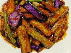 长豆角烧紫茄-紫光园·烤鸭(吕家营店)