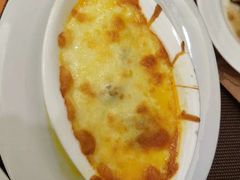 奶油忌司烙蟹斗-红房子西菜馆(淮海中路店)
