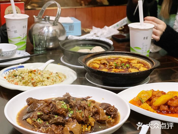 壶园美食·淮扬菜(东圈门店)扬州炒饭图片