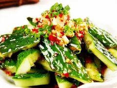 青瓜-老上海食惠裡小籠包生煎包