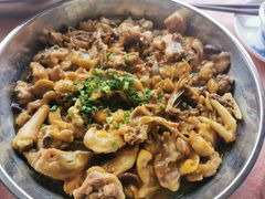 -天强农家菜馆