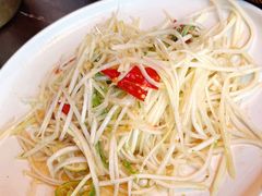 青木瓜沙律-泰莲庭·溪畔餐厅(雁栖湖店)