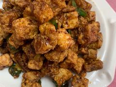 乐乐尖椒茄子丁-乐乐餐厅(湘子庙街店)