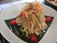 泰式青木瓜沙拉-JUKEBOX玖部音乐餐厅(华侨城店)