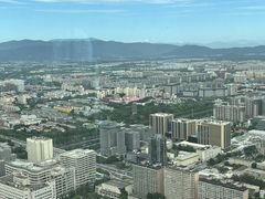 -中央电视塔旋转餐厅