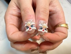 -Ami nail爱米美甲美睫