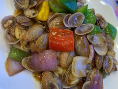 豉油炒花甲-新金盛·海鲜酒楼(盐田店)