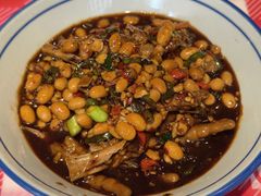 鸡爪焖黄豆-荆九爷爆炒桥头三嫩(浙大店)