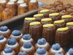 海盐蓝莓迷你可露丽-发酵食堂(屏风街店)