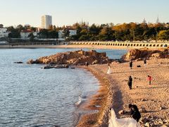 -青岛第二海水浴场