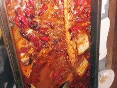 -探鱼·鲜青椒爽麻烤鱼(天河优托邦店)