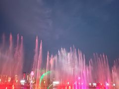 -秋水广场音乐喷泉