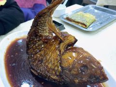 挣蹦鲤鱼-奥华餐厅·老张记(台基厂店)