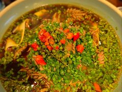 韭香抽炝腰片-打酱油·非遗淮扬菜(瘦西湖梅岭店)