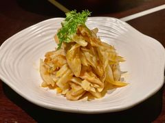 鲜笋拌竹蛏-杭州西子湖四季酒店·金沙厅