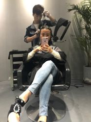 -发饰美男士增发补发假发定制店