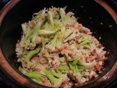 干锅有机花菜-蛙蛙叫干锅年代(簋街总店)