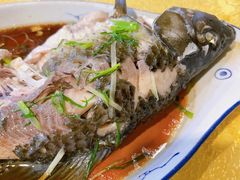 清蒸鱼-华兴餐厅·招牌生鱼片(桃园路店)