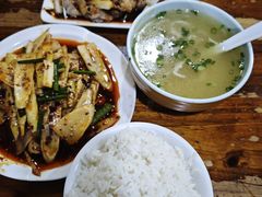温拌拐肉-朱大嘴肥肠血旺(福字街店)