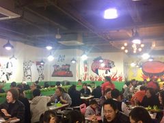 大堂-旺巴蜀小郡肝串串香(登高西路店)