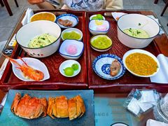 -百年老字号·观振兴蟹黄面·三虾面·苏式面(观前街富仁坊巷店)