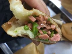青椒火腿蛋烘糕-贺记蛋烘糕(文庙西街店)