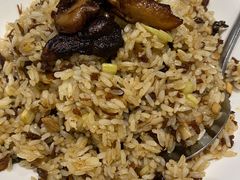 松茸炒饭-枣子树·素食餐厅(普陀山店)