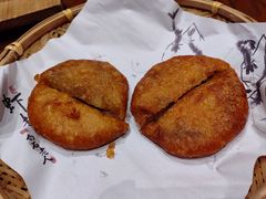 炸糕-唐山宴百姓府邸院落中餐