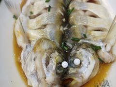 清蒸太湖白鱼-灵福缘私房菜·农家菜(拈花湾·灵山大佛必推店)