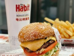 火烤双层牛肉特堡-The Habit Burger Grill 哈比特汉堡(爱琴海店)
