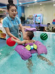 -蓝色海林婴幼儿水育馆(新辰里学清路店)