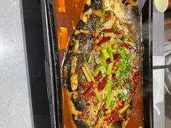 -简普菜烤鱼(苏宁生活广场店)