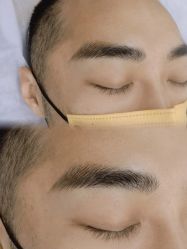 -西施无菌半永久纹绣眉眼影唇轻增发纹发际线